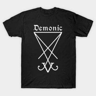 Demonic Sigil Of Satan T-Shirt